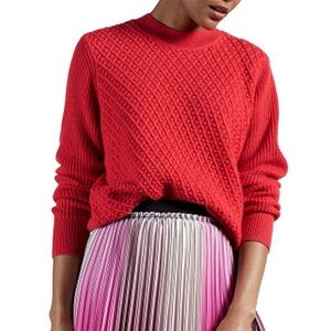 Ted Baker Austenn Stitch Wool-blend Sweater